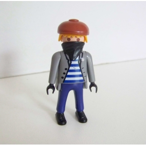 PLAYMOBIL (J393) EPOQUE 1900 - Homme Cambrioleur 4507