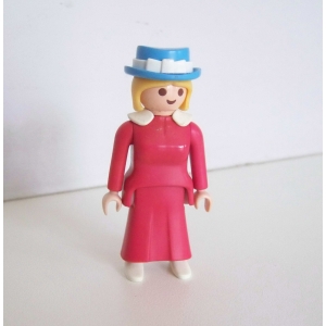 PLAYMOBIL (J342) EPOQUE 1900 - Femme Dame Chambre 5321
