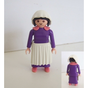 PLAYMOBIL (J398) EPOQUE 1900 - Femme Servante Domestique Salle de Bain 5324