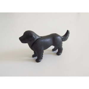PLAYMOBIL (J348) EPOQUE 1900 - Chien Terre-Neuve Noir 5550 3740 3285 3627 3938