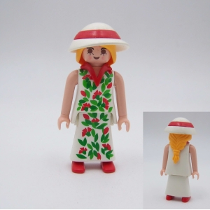 PLAYMOBIL (J395) EPOQUE 1900 - Femme Dame 4673 Série Spéciale