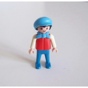 PLAYMOBIL (J345) EPOQUE 1900 - Petit Garçon Casquette & Foulard 5550 5581