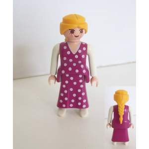 PLAYMOBIL (J330) EPOQUE 1900 - Femme de la Famille 5510