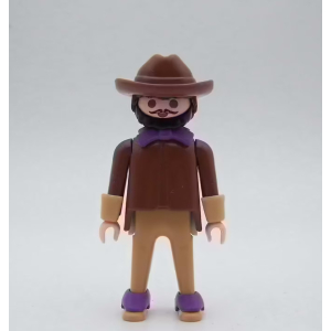 PLAYMOBIL (J382) EPOQUE 1900 - Homme Gentleman Maison 5305