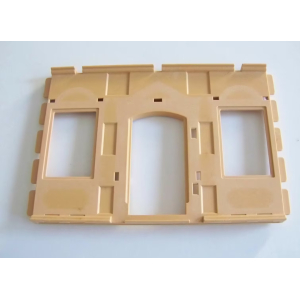 PLAYMOBIL (J4c18) EPOQUE 1900 - Mur Façade Entrée Maisons 5300 5305 Jauni
