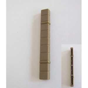 PLAYMOBIL (L3138) MOYEN-AGE - Terminaison Gris Mur Poste de Gardes 3444 Jauni