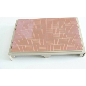PLAYMOBIL (J4c08) EPOQUE 1900 - Plaque Plancher Marron Maison 5300 5301 Jauni