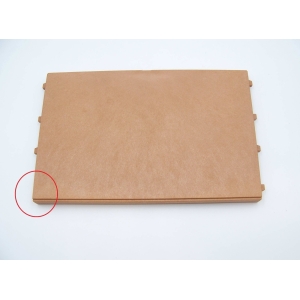 PLAYMOBIL (J449) EPOQUE 1900 - Plaque Plancher Marron Etage 5300 5305 Cassé