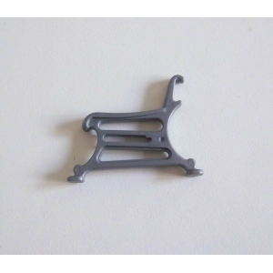 PLAYMOBIL (J477) EPOQUE 1900 - Pied Gris pour Banc Vert Parc 4152 5955