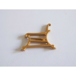 PLAYMOBIL (J479) EPOQUE 1900 - Pied Doré pour Banc Vert Parc 4152 5221 5955