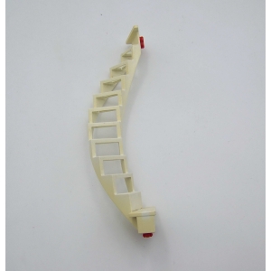 PLAYMOBIL (J4121) EPOQUE 1900 - Escalier Blanc Sans Marche Maison 5302 (Jauni)