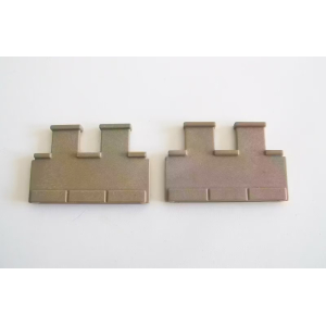 PLAYMOBIL (L31c31) MOYEN-AGE - Lot de 2 Créneau Mince Remparts 3446 3450 Jaunis