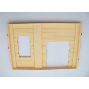 PLAYMOBIL (J4122) EPOQUE 1900 - Mur Ouverture Fenêtre & Porte Maison 5302