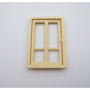 PLAYMOBIL (J4c29) EPOQUE 1900 - Fenêtre Blanche Maison 5300 5305 Jaunie