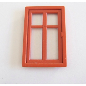 PLAYMOBIL (J487) EPOQUE 1900 - Fenêtre Orange RDC ou Etage Maison 5301