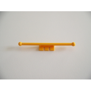 PLAYMOBIL (J454) EPOQUE 1900 - Tringle à Rideaux Orange Maison 5302