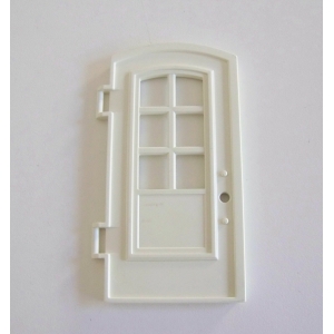 PLAYMOBIL (J496) EPOQUE 1900 - Porte Blanche Accès Balcon Etage Maison 5300