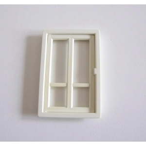 PLAYMOBIL (J498) EPOQUE 1900 - Fenêtre Blanche Maison 5300 5305 (Jaunie)