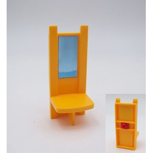 PLAYMOBIL (J455) EPOQUE 1900 - Etagère avec Miroir Hall Entrée Maison 5302 Abimé