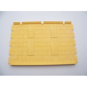 PLAYMOBIL (J463) EPOQUE 1900 - Mur Façade Extérieure Etage Maison 5301