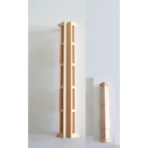 PLAYMOBIL (J429) EPOQUE 1900 - Connecteur Jonction Angle Maison 5300 5305