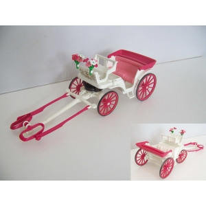 PLAYMOBIL (J503) EPOQUE 1900 - Calèche des Mariés 5601