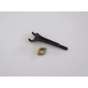 PLAYMOBIL (J510) EPOQUE 1900 - Clip Doré & Clé - Attache pour Roue 5620 5640