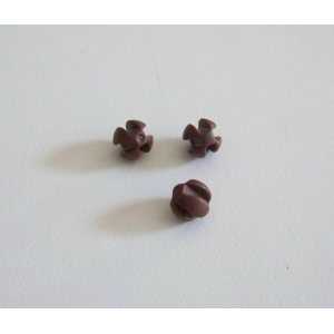 PLAYMOBIL (A22115) PIRATES - Lot de 3 Boulets Striés pour Canon 3174 3285 3286