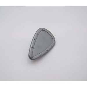 PLAYMOBIL (L614) MOYEN-AGE - Bouclier Gris Oval Vierge