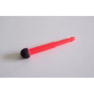 PLAYMOBIL (A2289) PIRATES - Projectile Flèche Orange Embout Noir pour Canons
