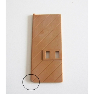 PLAYMOBIL (L31c32) MOYEN-AGE - Porte Carrée Maison 3448 3449 3666 4300 Cassée