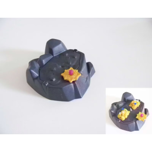 PLAYMOBIL (A22142) PIRATES - Rocher Pivotant Cachette au Trésor 6683