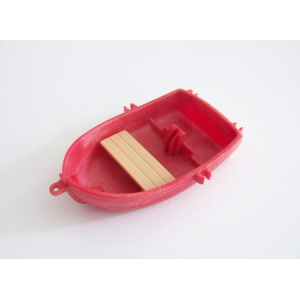 PLAYMOBIL (A2128) PIRATES - Petite Barque Rouge du Repaire 5782 Calendrier 4156