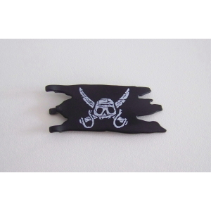 PLAYMOBIL (A2292) PIRATES - Drapeau Noir Sabres & Tête de Mort Trésor 3858 5779
