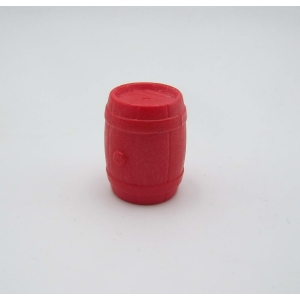 PLAYMOBIL (A22155) PIRATES - Tonneau Rouge Foncé Ile 5138 Bateau 5140 5778