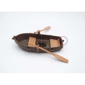 PLAYMOBIL (A2109) PIRATES - Grande Barque Forteresse 3112 Bateau 3053 (cassée)