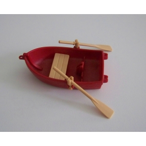 PLAYMOBIL (A2121) PIRATES - Petite Barque Rouge du Repaire 5782 Calendrier 4156