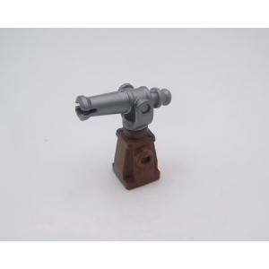PLAYMOBIL (A22157) PIRATES - Petit Canon Pivotant avec Support 5378