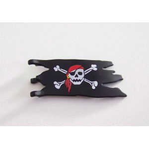 PLAYMOBIL (A2259) PIRATES - Drapeau Crique du Trésor 4164 Cachette 4139