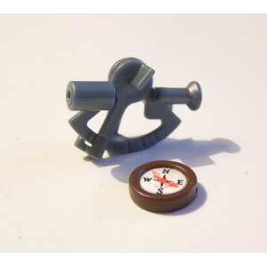 PLAYMOBIL (A2265) PIRATES - Ensemble Boussole & Sextant pour Navigation Marine