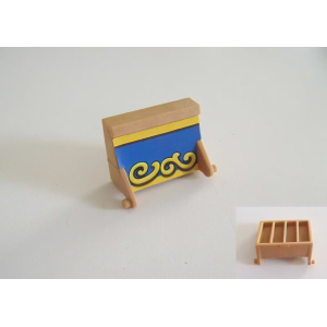 PLAYMOBIL (A3537) PIRATES - Panneau Gauche pour Plat-Bord Bateau 4290