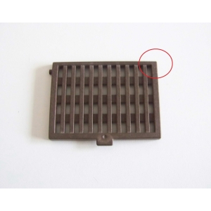 PLAYMOBIL (A3804) PIRATES - Grille de Cale Marron Bateau Goélette 3740 (cassée)