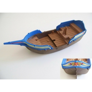 PLAYMOBIL (A3714) PIRATES -  Coque Complète Bateau des Soldats Britaniques 5140