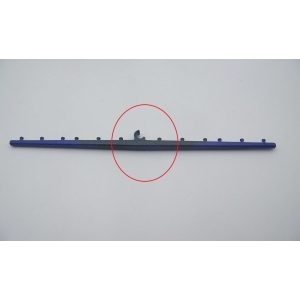 PLAYMOBIL (A3337) PIRATES - Mat Support Grande Voile Avant 3860 (cassé - jauni)