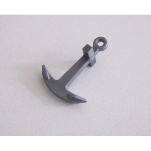 PLAYMOBIL (A3901) PIRATES -Ancre Grise Plastique Bateau 4290 5009 5135 5298 6678