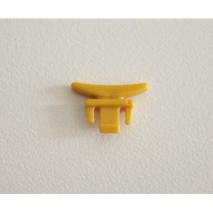 PLAYMOBIL (A3312) PIRATES - Attache Jaune pour Cordes Cordages Bateaux 3860 3174
