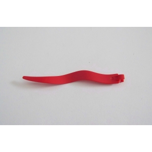 PLAYMOBIL (A3536) PIRATES - Drapeau Fin Etendard Fanion Rouge Bateau 4290 6678
