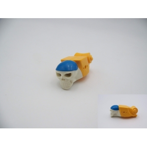 PLAYMOBIL (A3516) PIRATES - Figure Proue Tête Mort Réversible Bateau 4290