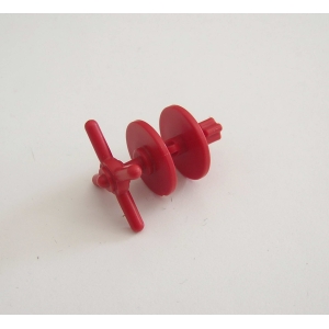 PLAYMOBIL (A3920) PIRATES - Enrouleur Treuil Ancre Rouge avec Roue Bateau 5135