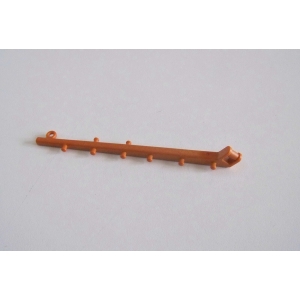 PLAYMOBIL (A3809) PIRATES - Mat Support Orange Haut Voile Arrière Bateau 3740